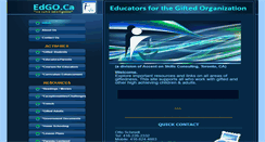 Desktop Screenshot of edgo.ca